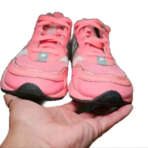 New Balance Womens Pink X Racer Trendy Colorful Running Shoe 8 - Picture 5 of 15
